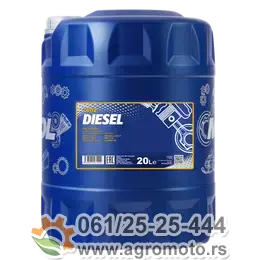 Motorno ulje MANNOL Diesel 15W-40 7402 20L, slika 1 - Motorna ulja za automobile