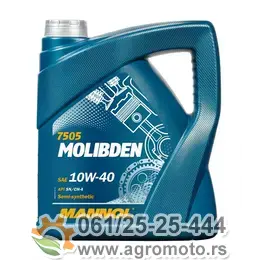 Motorno ulje MANNOL Molibden 10W-40 7505 4L, slika 1 - Motorna ulja za automobile