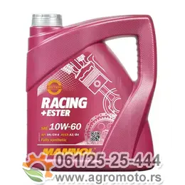 Motorno ulje RACING+ESTER MANNOL 7902 10W-60 4L, slika 1 - Motorna ulja za automobile