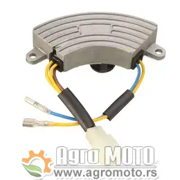 Regulator napona (regler) agregata AVR 3,5 KW 220uF, slika 1 - Agregat za struju 2kW - 5kW delovi