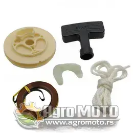 Set za reparaciju starter dekle agregat ET 950 ET 650 TG950 LG950 YK950i WPGF950, slika 1 - Agregat za struju 2T 650W - 950W delovi