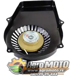 Starter za agregat ET 950 ET 650 ET 600 TG950 LG950 YK950i WPGF950, slika 6 - Agregat za struju 2T 650W - 950W delovi
