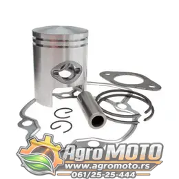 Cilindar i klip za skuter Piaggio Gilera 50cc 2T fi 40x12mm RMS, slika 2 - Cilindar