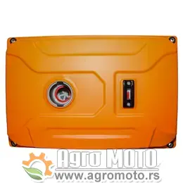 Rezervoar goriva agregata 2,5kW 360x560 mm, slika 1 - Agregat za struju 2kW - 5kW delovi