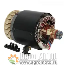 Generator agregata 2,5kW rotor + stator, slika 1 - Agregat za struju 2kW - 5kW delovi