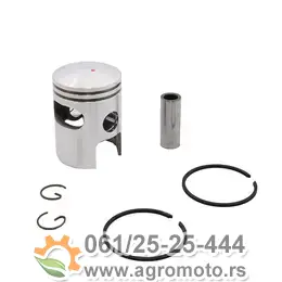 Klip sa karikama Tomos 38x12 mm sa prozorima A35 A5 Airsal, slika 1 - Motorni delovi za TOMOS