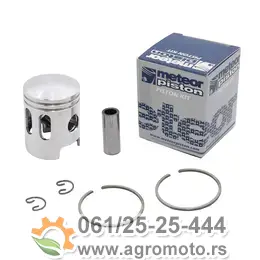 Klip sa karikama Tomos 38,5x12 mm sa prozorima A35 A5 Meteor Pison, slika 1 - Motorni delovi za TOMOS