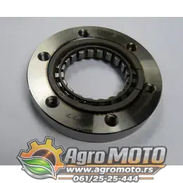 Prenosni mehanizam anlasera skuter Suzuki Burgman 400cc (99-06) RMS, slika 3 - Anlaser i zupčanici