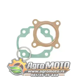 Dihtunzi cilindra Minarelli 50cc 2T horizontalni 40 mm, slika 1 - Dihtung i semering