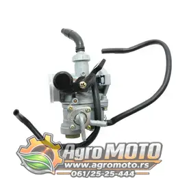 Karburator ATV Cross 80-125cc sa slavinom, slika 4 - Kvad / Pocket