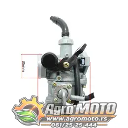 Karburator ATV Cross 80-125cc sa slavinom, slika 2 - Kvad / Pocket