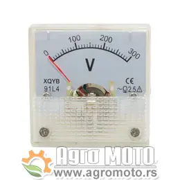 Voltmetar agregata 2,5kW-5kW, slika 1 - Agregat za struju 2kW - 5kW delovi