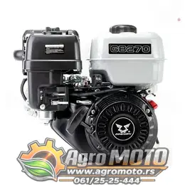 Motor ugradni Zongshen GB270 272cm³ 8KS fi 25x62 mm, slika 2 - Ugradni motori za motokultivatore
