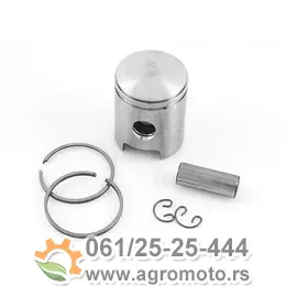 Klip sa karikama Tomos 40x10 mm L karika Indija, slika 1 - Motorni delovi za TOMOS