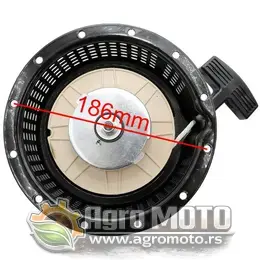 Starter Kipor 178F Sword, slika 1 - KIPOR motori