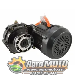 Motor 1000W 60V za elektro tricikl INFINITY, slika 2 - Delovi za električne bicikle i skutere