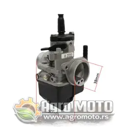 Karburator univerzalni 2T PHBL 22mm BS Dellorto, slika 1 - Karburatori