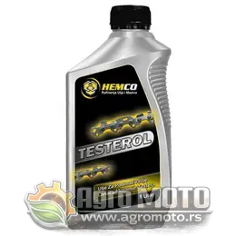Ulje za lanac testere Hemco Testerol 1L, slika 1 - Ulja i masti za testere
