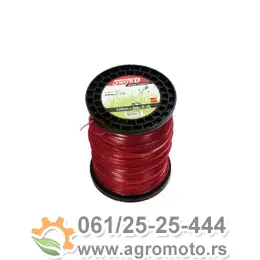 Struna za trimer četvrtasta 2,4mm 398m 2,2Kg Sword, slika 1 - Struna za trimer