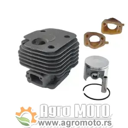 Cilindar i klip testere Husqvarna 66 162 266 268 fi 50 mm + prirubnica, slika 1 - Delovi za HUSQVARNA / JONSERED testere