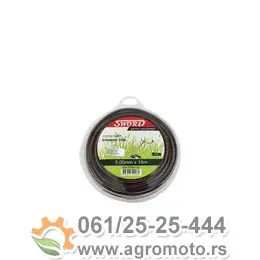 Struna za trimer četvrtasta nazubljena 5mm 15m Sword, slika 1 - Struna za trimer