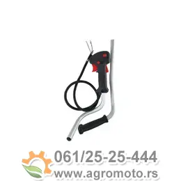 Rukohvat za trimer univerzalni sa ručkom gasa dvodelni 19 mm Sword, slika 1 - Delovi za VILLAGER trimere