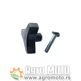 Leptir ručke sa šrafom M8x50 mm, slika 1 - Sajle i ručice
