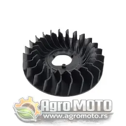 Ventilator (plastični) za kosilice za OHV T575 motorom, slika 1 - Delovi za VILLAGER / FARM / LONCIN / MTD kosilice