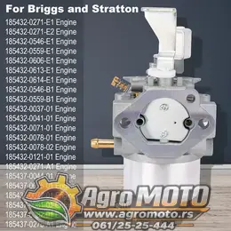 Karburator Briggs & Stratton 715670 715671 715668, slika 6 - Delovi za BRIGGS & STRATTON kosilice