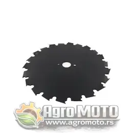 Cirkular za trimer 200x20x1,6 mm 22 zuba za Stihl trimere, slika 1 - Noževi i cirkulari