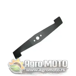 Nož za kosilicu 330x18,2 mm Castelgarden 350 800  900 1000 W, slika 2 - Noževi za kosilice / kosačice