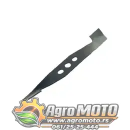 Nož za kosilicu 376x19,7 mm Sever Al-ko Rasaero 380, slika 2 - Noževi za kosilice / kosačice