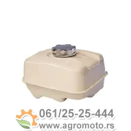 Rezervoar Honda GX 140 160 200 sa metalnim čepom, slika 1 - HONDA G / HONDA GX