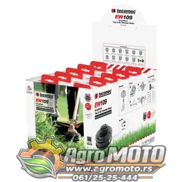 Glava za trimer Stihl EW109 Tecomec M10x1 / M12x1,50 sa adapterima, slika 3 - Glave za trimere sa strunom