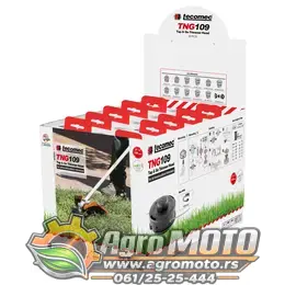 Glava za trimer Stihl TNG109 Tecomec M10x1 / M12x1,50 sa adapterima, slika 3 - Glave za trimere sa strunom