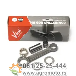 Klipnjača Tomos Pumpe fi 12 mm Vini, slika 1 - Motorni delovi za TOMOS