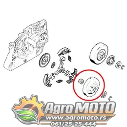Lančanik testere za Stihl 024 026 MS 260 270 280 .325" novi tip duboki, slika 3 - Delovi za STIHL testere