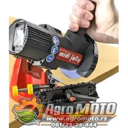 Oštrač lanca za motorne testere MJ 50-60 Pruner 1/4" Tecomec, slika 3 - Alat za motorne testere