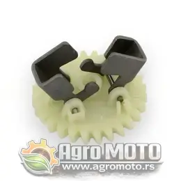 Regulator gasa Kipor 170F 178F zupčasti, slika 1 - KIPOR motori