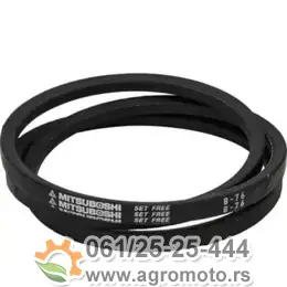 Kaiš za kosilicu Castelgarden Honda Stiga John Deere Viking 765x10 mm M30, slika 1 - Kaiševi za kosilice