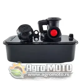 Rezervoar sa karburatorom Briggs & Stratton 3,5 do 4 KS Classic 494406, slika 1 - Delovi za BRIGGS & STRATTON kosilice