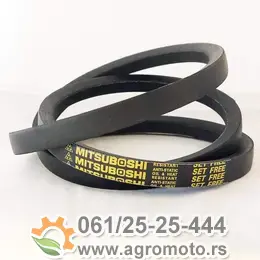 Kaiš za kosilicu Castelgarden Honda Stiga Viking 1469x17 mm, slika 1 - Kaiševi za kosilice