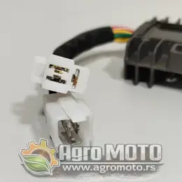Regulator napona (regler) za skuter GY6 125cc 150cc ATV 4T 6 izlaza (3+3) DC, slika 2 - Kvad / Pocket