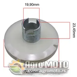 Kotur kanapa testere Husqvarna 61 novi tip 268 h-24 mm, slika 1 - Delovi za HUSQVARNA / JONSERED testere