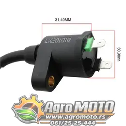 Bobina za skuter GY6 Aprilia Peugeot Piaggio Spring Sym 2T 4T, slika 2 - Bobina
