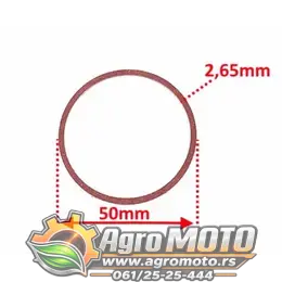 Dihtung lončeta karburatora Honda G150 G200 Mio Standard F400 F600, slika 2 - HONDA G / HONDA GX