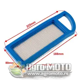 Filter vazduha Briggs & Stratton 14 do 17,5 KS 697014, slika 1 - Delovi za BRIGGS & STRATTON kosilice