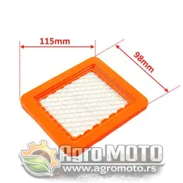 Filter vazduha Briggs & Stratton 711459, slika 1 - Delovi za BRIGGS & STRATTON kosilice