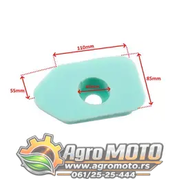 Filter vazduha Briggs & Stratton 3 do 3,75 KS Classic 272235, slika 2 - Delovi za BRIGGS & STRATTON kosilice