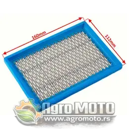 Filter vazduha Briggs & Stratton 4 KS OHV 160x112x20 mm 397795, slika 1 - Delovi za BRIGGS & STRATTON kosilice